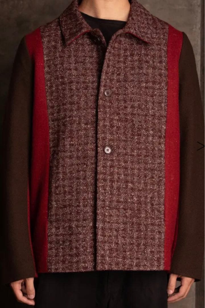 フランクリーダーFRANK LEDER 2021 AW ワークウールジャケット