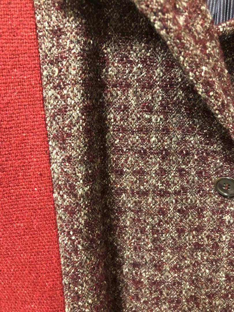 フランクリーダーFRANK LEDER 2021 AW ワークウールジャケット