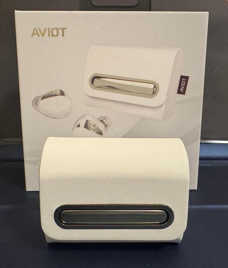 AVIOT TE-J2 白　ワイヤレスイヤホン