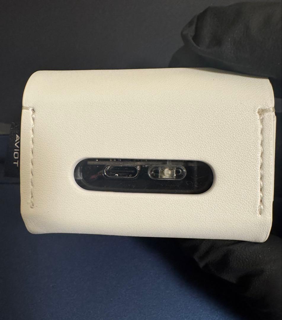 AVIOT TE-J2 白　ワイヤレスイヤホン