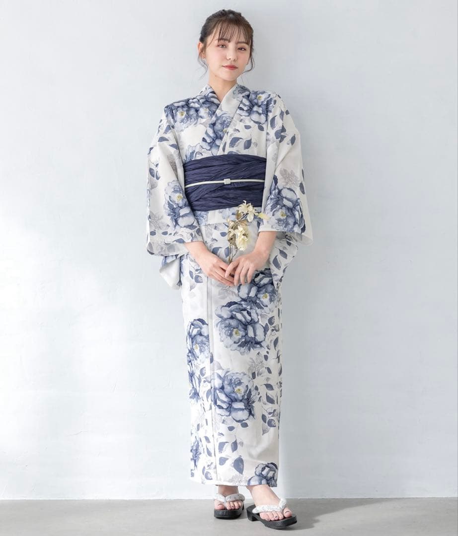 【floro by SOUBIEN】浴衣2点セット ソウビエン