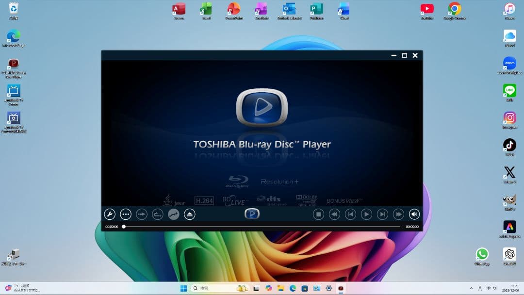 東芝TVPC BSCS地デW視聴 i7 SSD512GB 16GB W11Pro