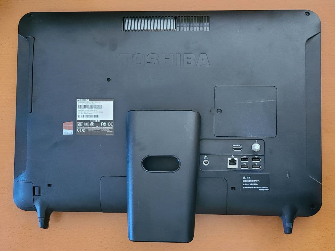 東芝TVPC BSCS地デW視聴 i7 SSD512GB 16GB W11Pro