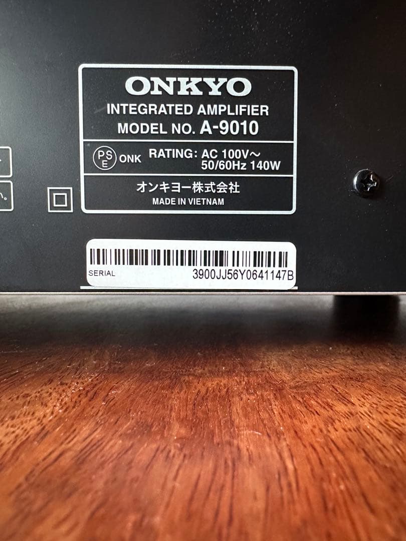 ゆ*こ様 ONKYO（オンキヨー / Onkyo）プリメインアンプ A-9010