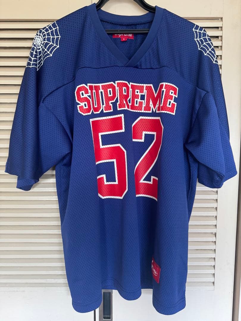 シャツ Supreme Spiderweb Football Jersey M