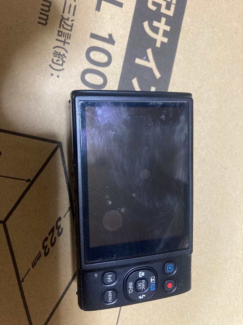 Canon コンパクトデジタルカメラ IXY 650 ジャンク