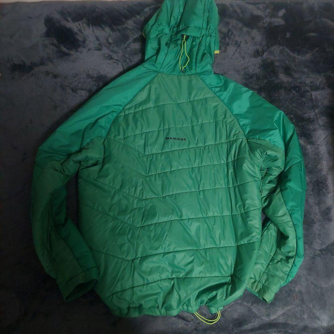 MAMMUT マムート ライムプロジャケット パフジャケット フード付き
