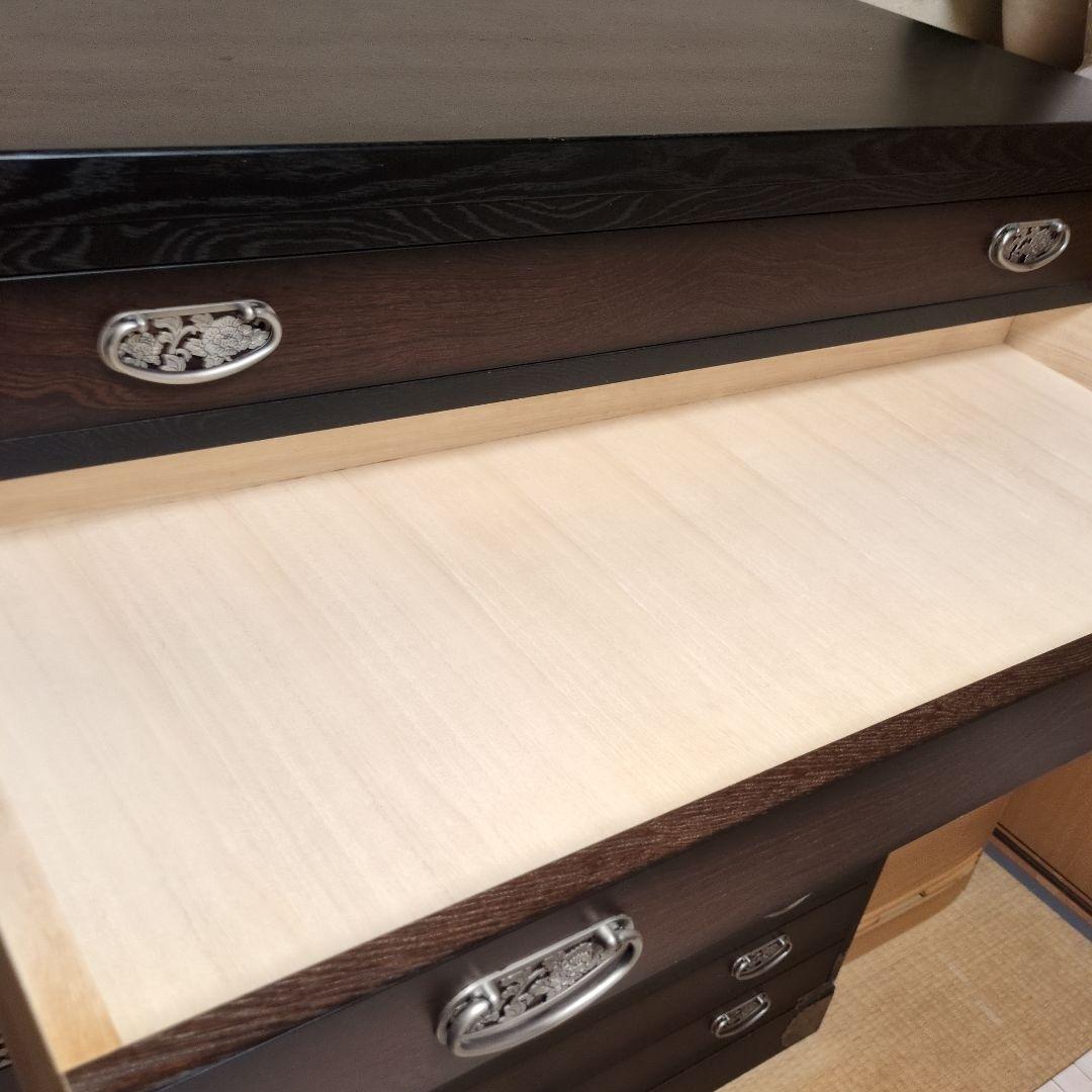 木製衣類収納ケース 10引き出し