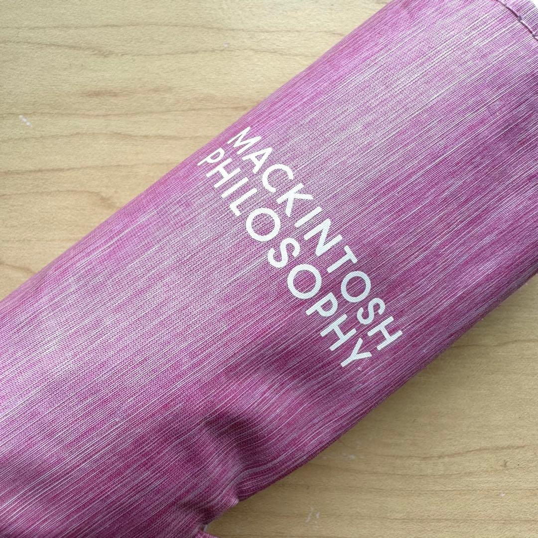 ★新品★マッキントッシュフィロソフィー　晴雨兼用　日傘　楽折　1級遮光　軽量