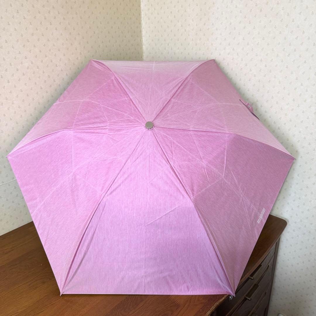 ★新品★マッキントッシュフィロソフィー　晴雨兼用　日傘　楽折　1級遮光　軽量