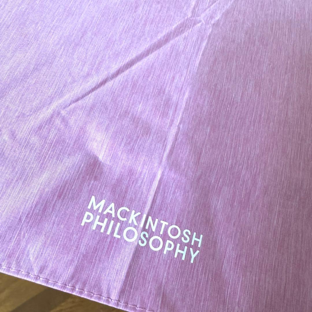 ★新品★マッキントッシュフィロソフィー　晴雨兼用　日傘　楽折　1級遮光　軽量