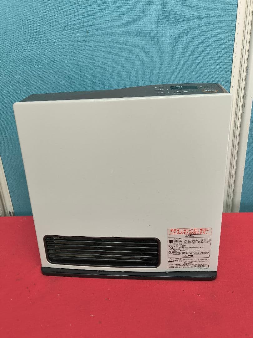2023年製リンナイ ガスファンヒーター RC-Y4001E 都市ガス エコ運転