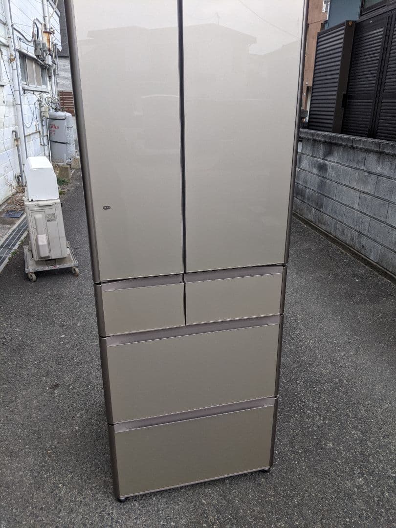 日立 ノンフロン冷凍冷蔵庫 R-G5200F 6ドア