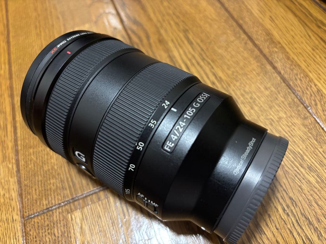 Sony FE 24-105mm F4 G OSS ズームレンズ