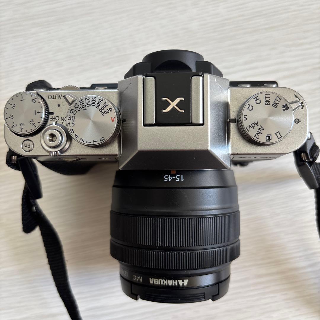 富士フィルムXT30II XC15-45mm レンズ　バッテリーチャージャー付き