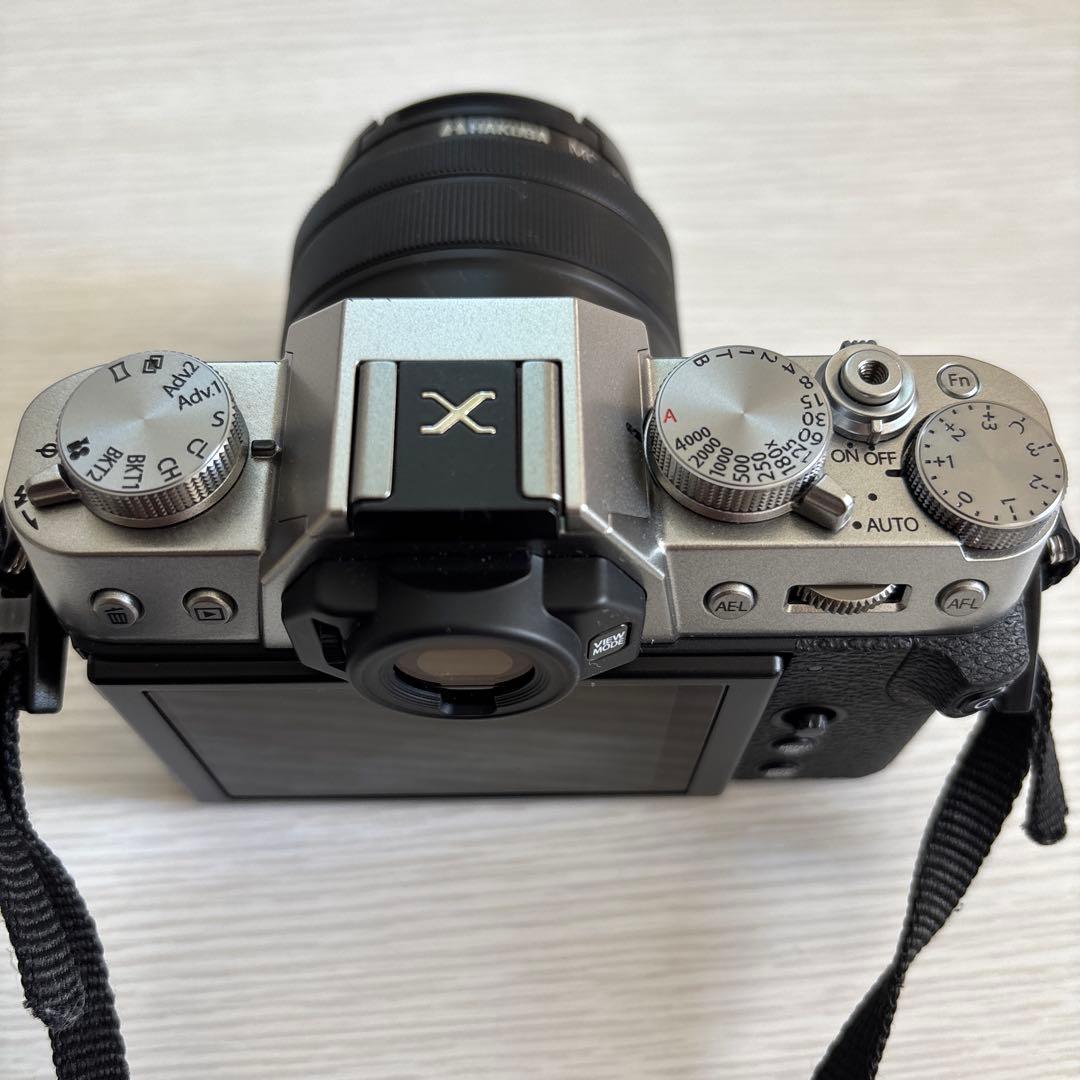 富士フィルムXT30II XC15-45mm レンズ　バッテリーチャージャー付き