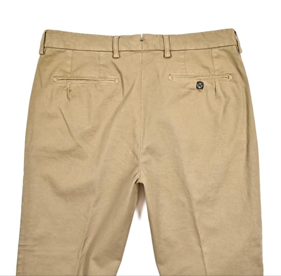 【新品】ベルウィッチ BERWICH スラックス ワンタック チノパンツ　48