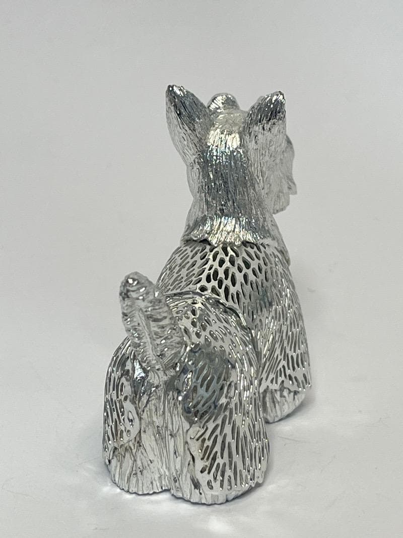 クリストフル リュミエール コレクション スコティッシュテリアル フィギュリン