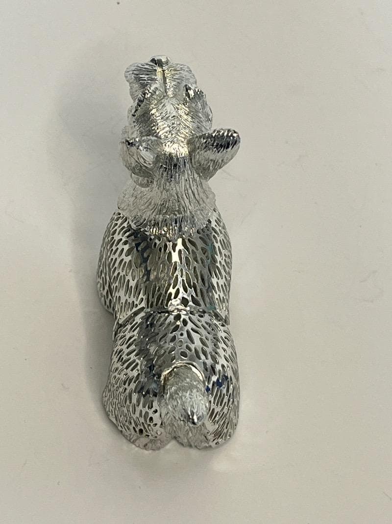 クリストフル リュミエール コレクション スコティッシュテリアル フィギュリン