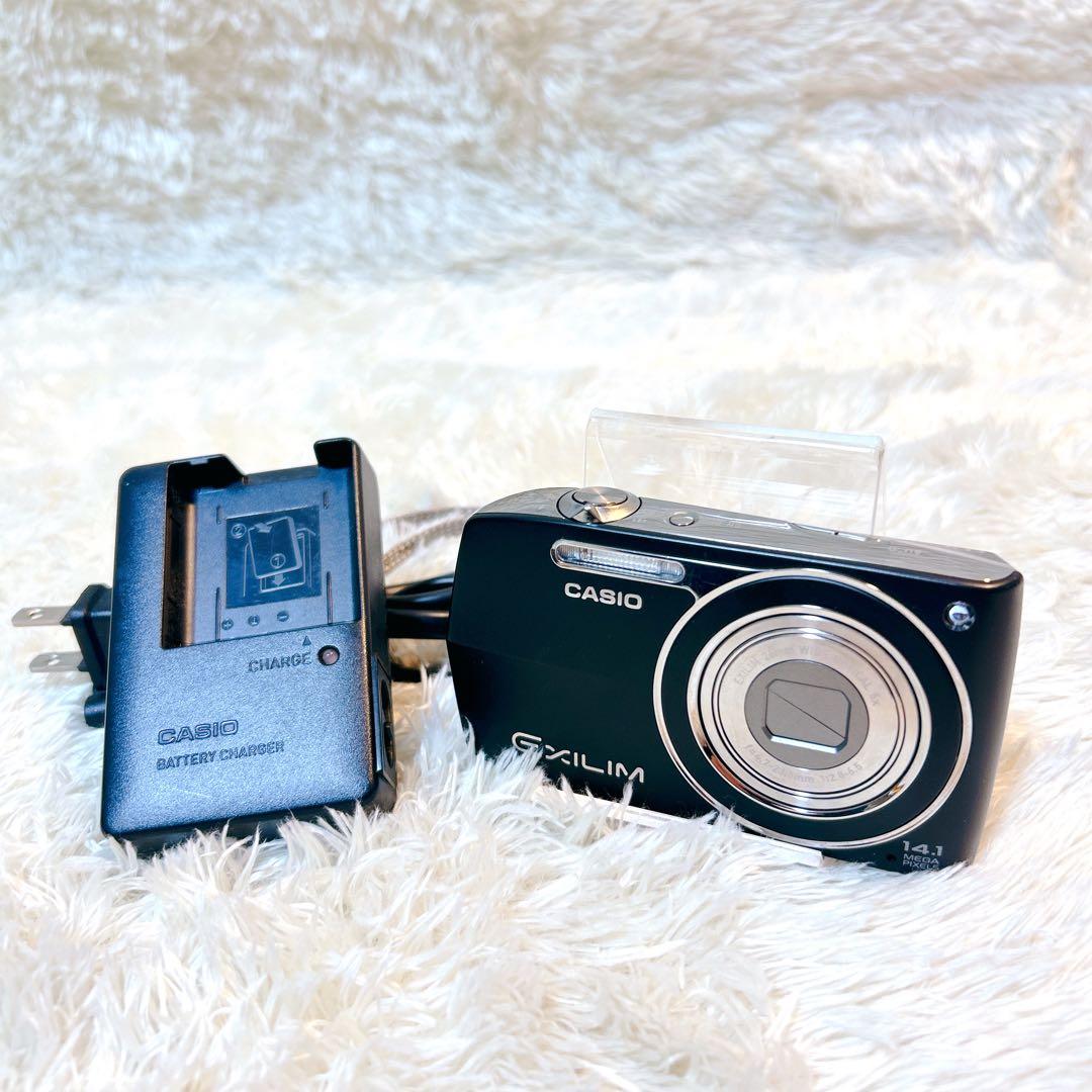 CASIO EXILIM EX-Z2000 ブラック　コンデジ　デジカメ