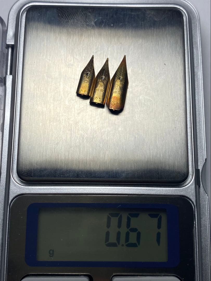 k*k様 No.150 金無垢18K 0.67g 14k 金 24K 純金