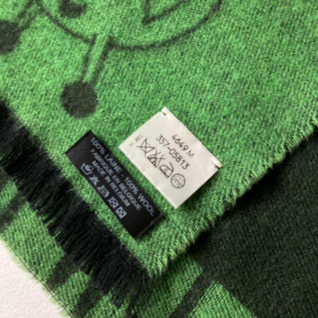 超希少　90s W&LT オリゾンティ　マフラー　ストール