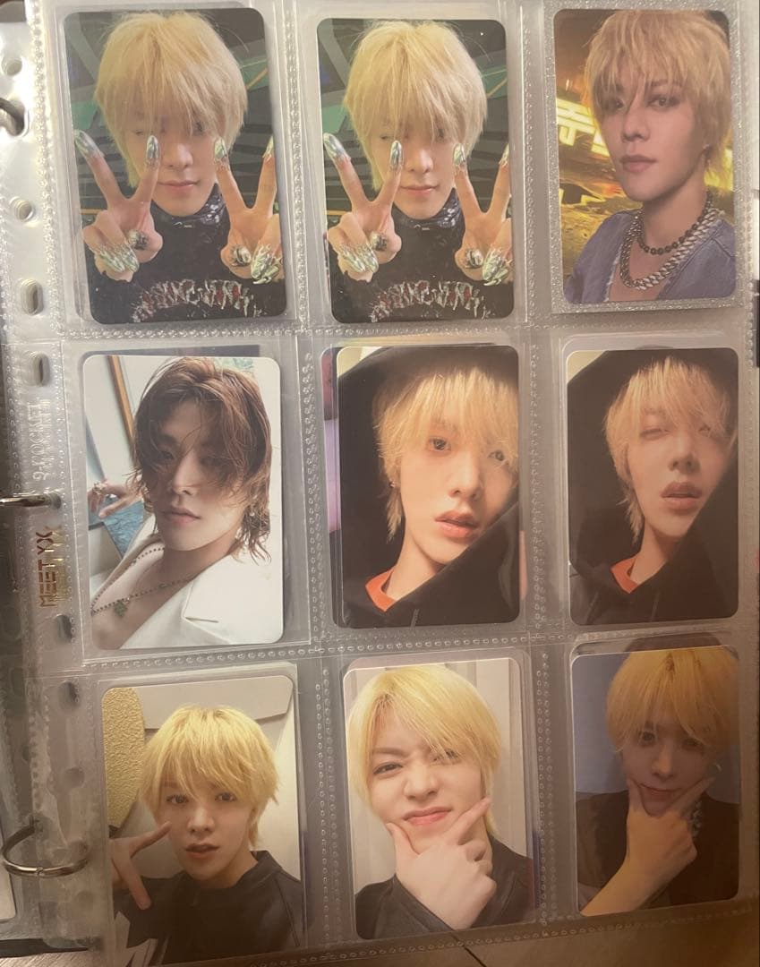 NCT127 YUTA トレカまとめ売り