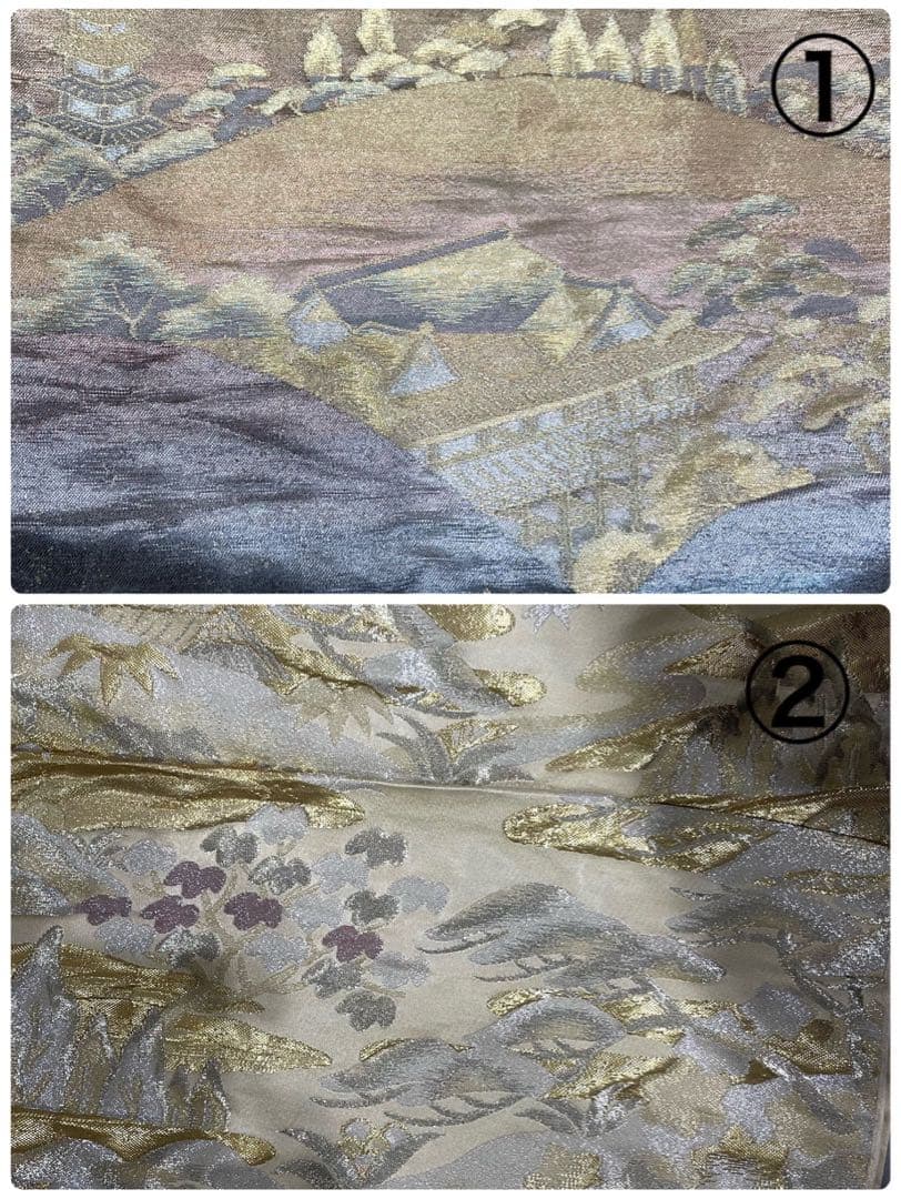 ハンドメイド　能面収納袋