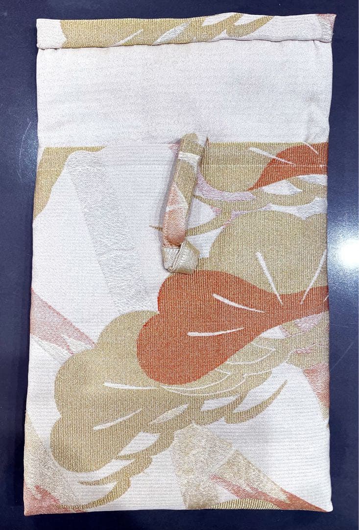 ハンドメイド　能面収納袋