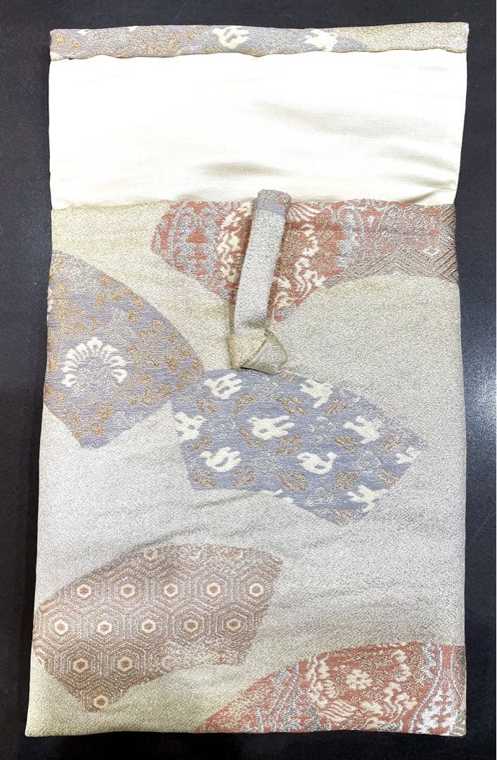 ハンドメイド　能面収納袋