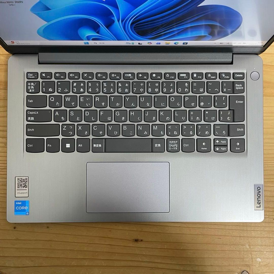 IdeaPad 3/ Core i5(12世代) /メモリ8GB /Office