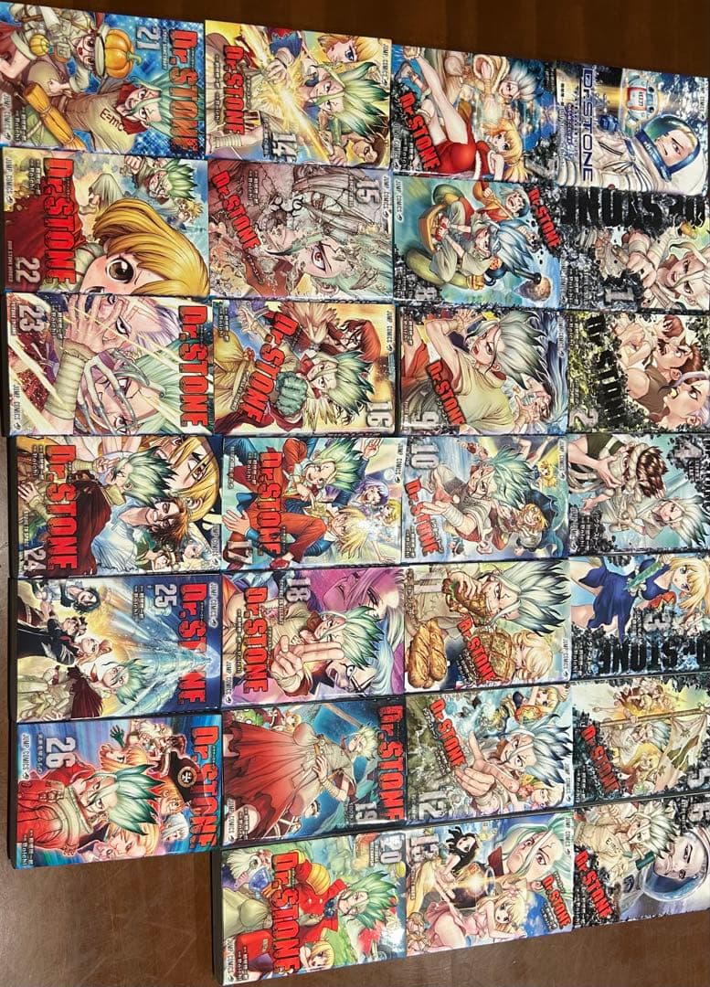 Dr.STONE 全26巻セット＋reboot:白夜 値下げ交渉可