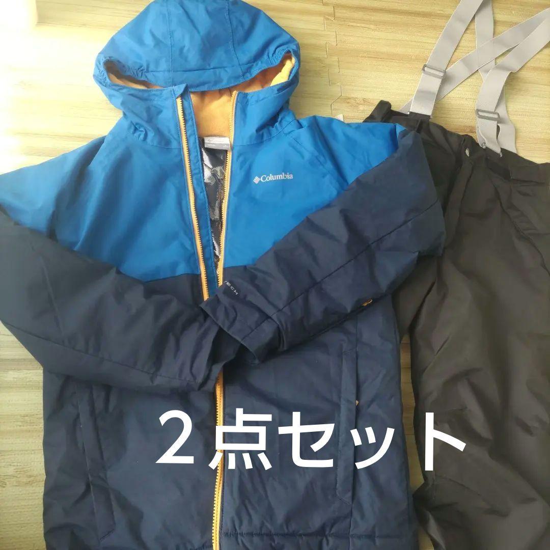 ゆ*る様 Columbia 子ども用スキーウェア　BANNE 防寒雪用パンツ 1