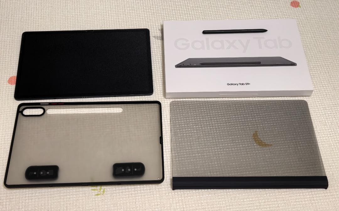 【美品】Galaxy Tab S9 plus RAM12GB 256G