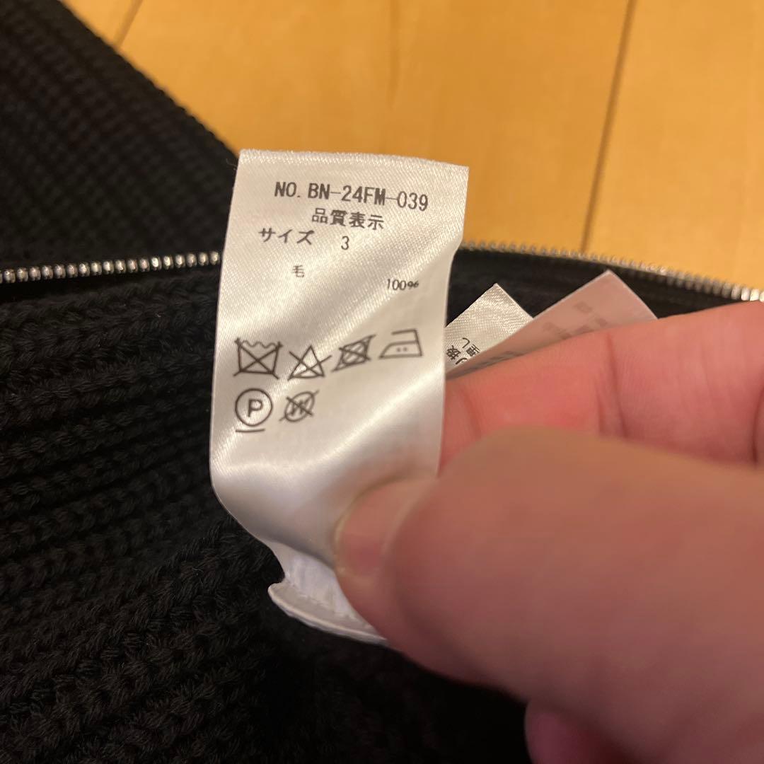 BATONER ドライバーズニット size3