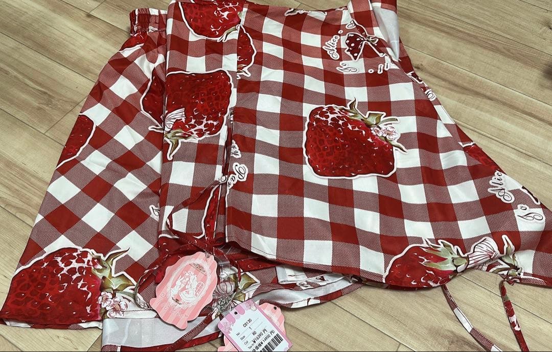 ToAlice いちご姫浴衣セット