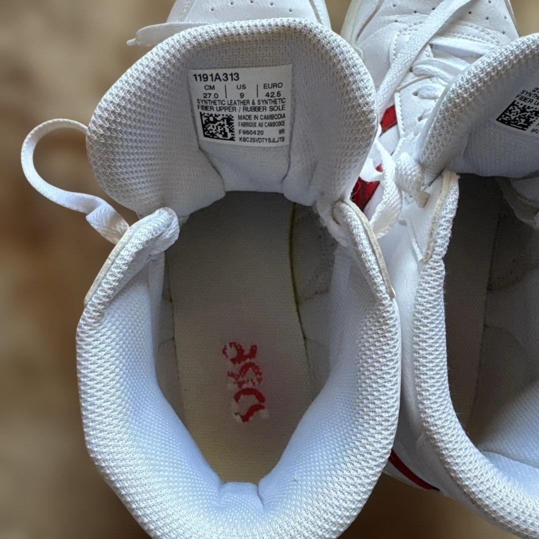 asics アシックス ファブレ9(27cm) ポイントゲッター 三井寿