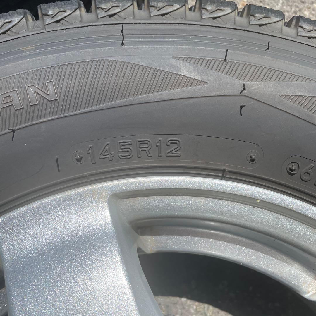 軽トラスタッドレスタイヤ