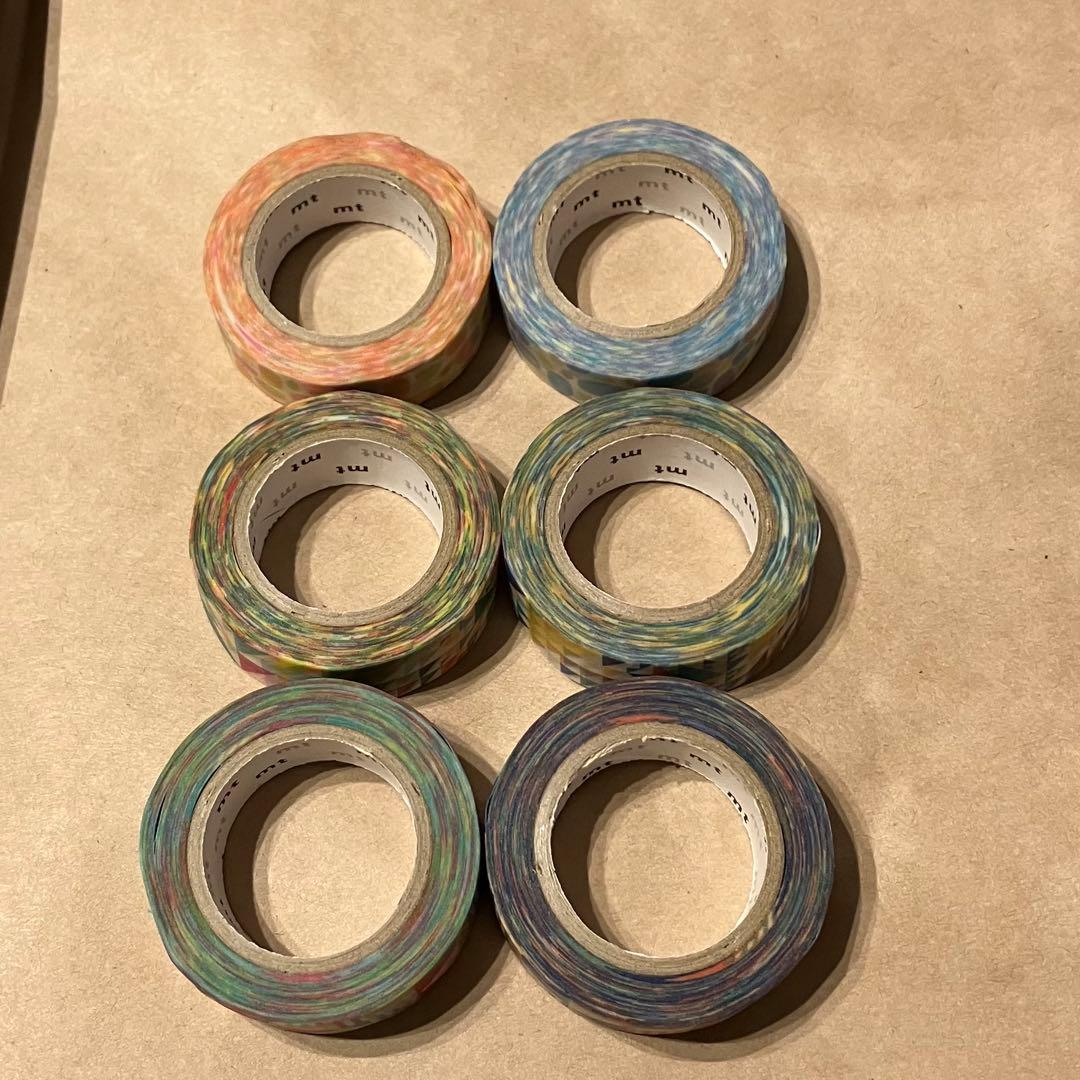 【中古】カモ井 マステ 29本セット