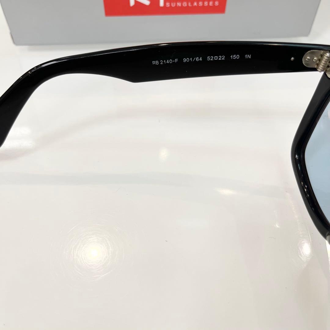 新品正規！ライトブルーレンズ　RayBanレイバンRB2140F901/64