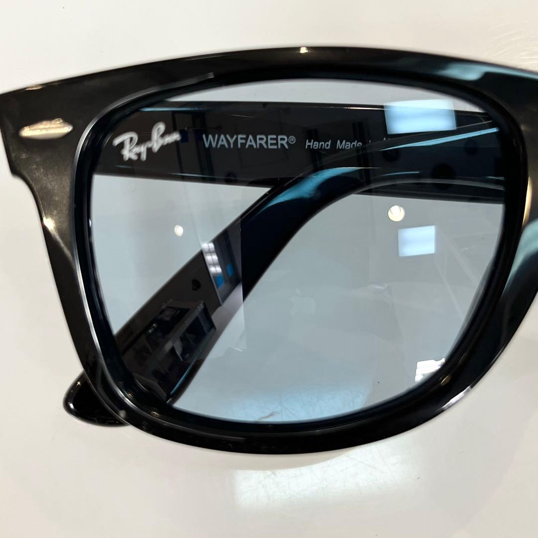 新品正規！ライトブルーレンズ　RayBanレイバンRB2140F901/64