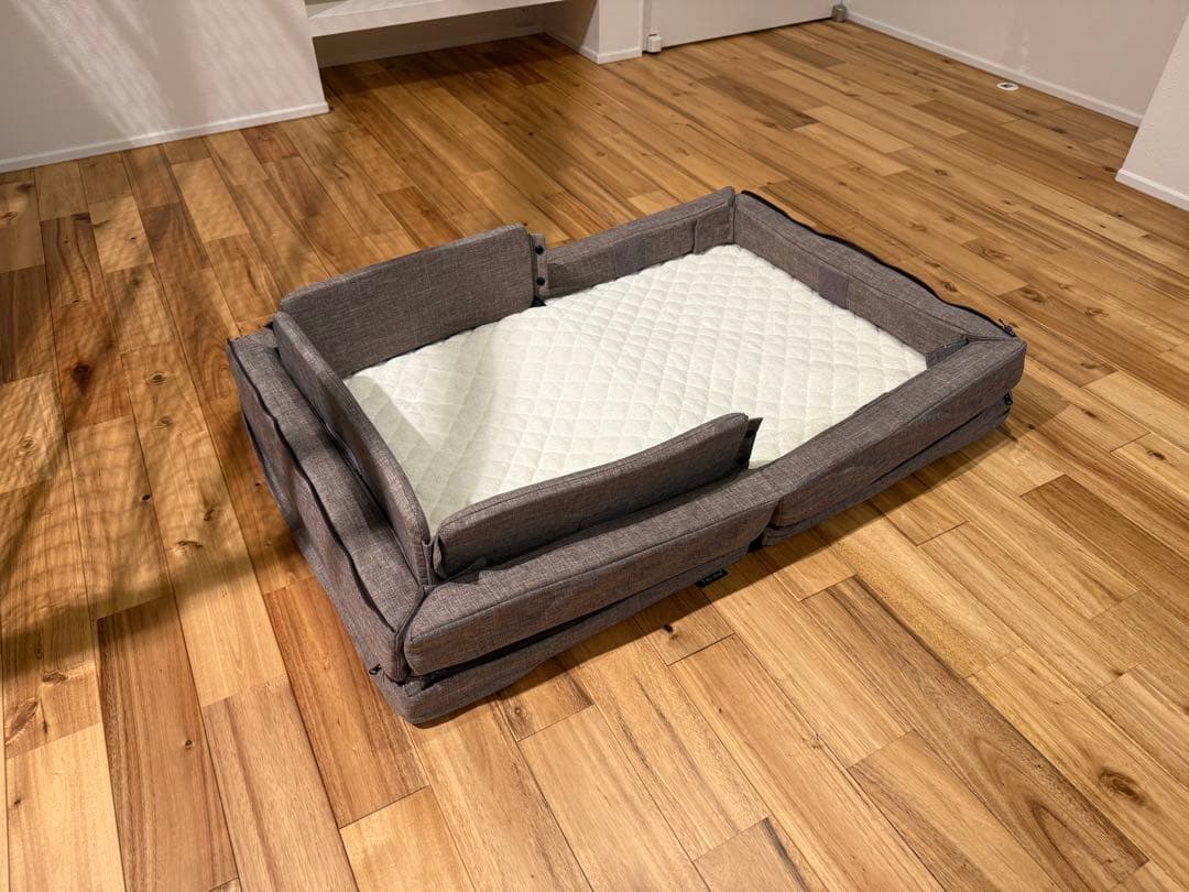 【美品】farska コンパクトベッドFree ベビー布団セット