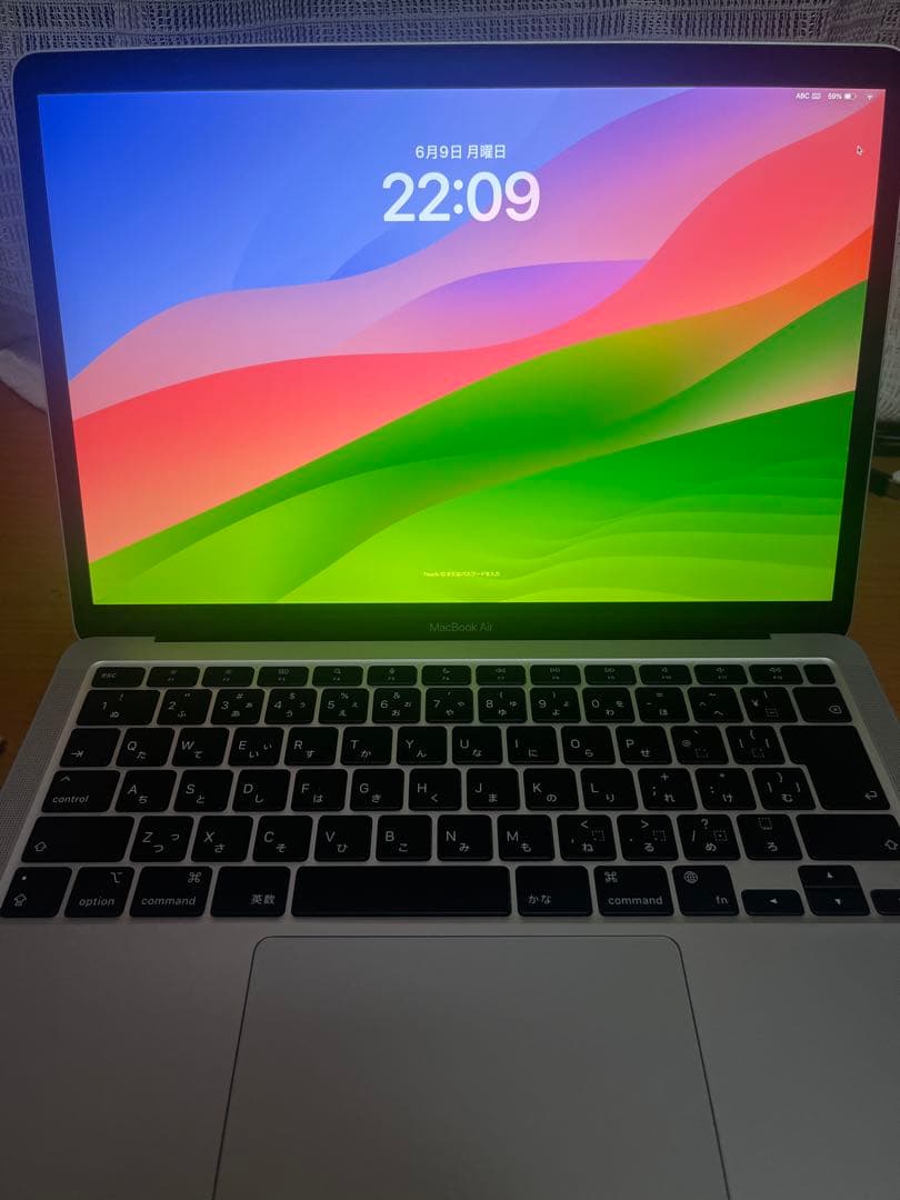 MacBook Air 2020年 M1 8GB 512GB 箱あり