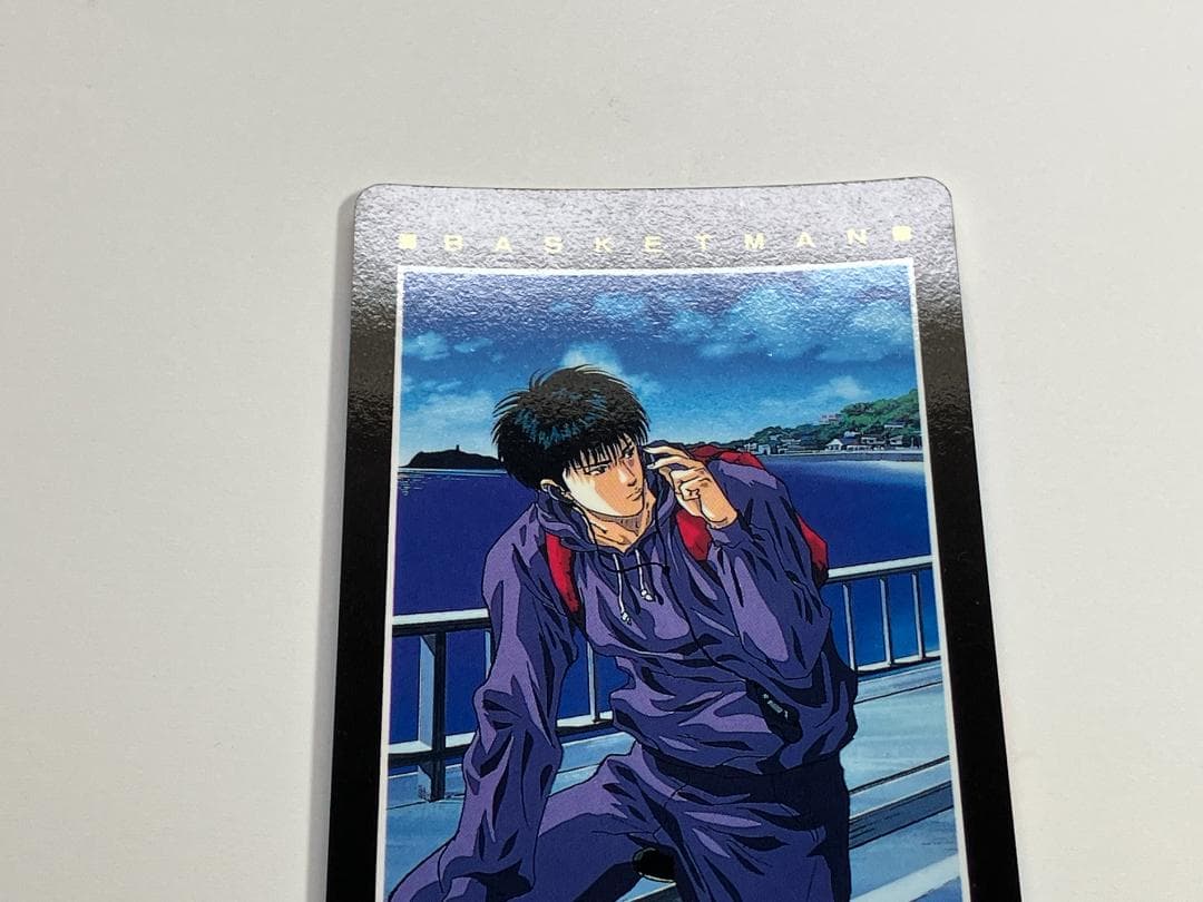 スラムダンク　カード　アマダ　ヒーローコレクション２　流川楓　№190