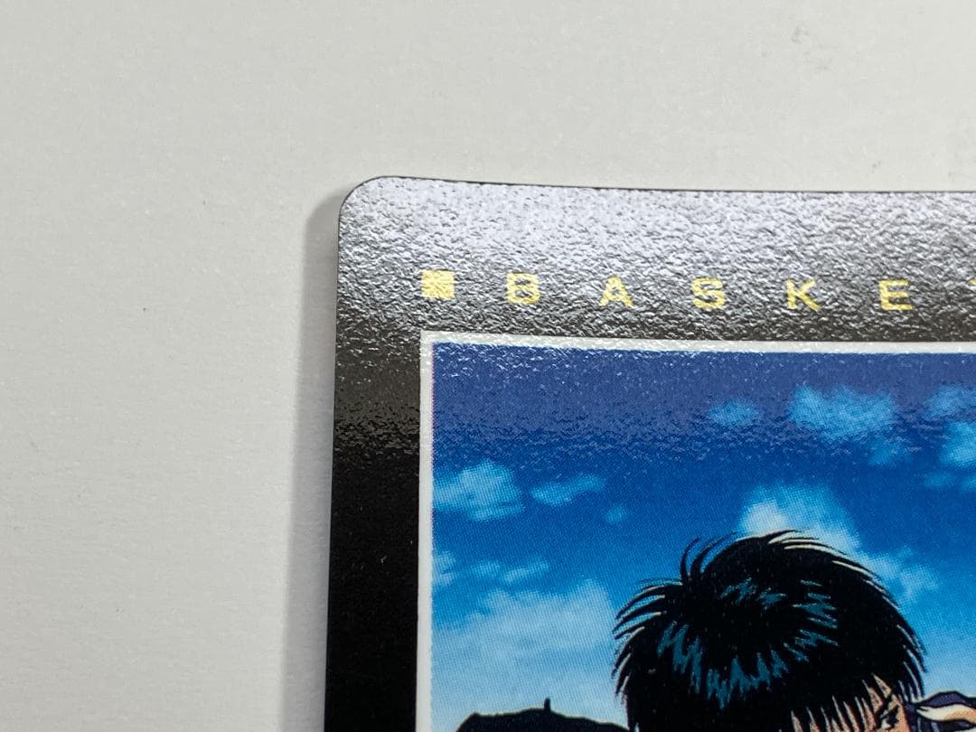 スラムダンク　カード　アマダ　ヒーローコレクション２　流川楓　№190