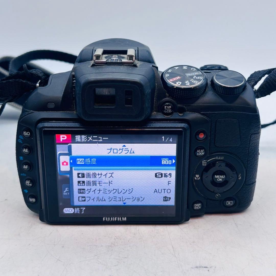 【動作確認済み】FUJIFILM FinePix HS20EXR 単三電池