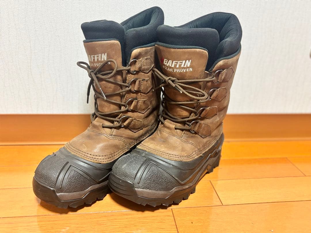 BAFFIN 防寒ブーツ 25cm CONTROL MAX メンズ 雪道 冬用