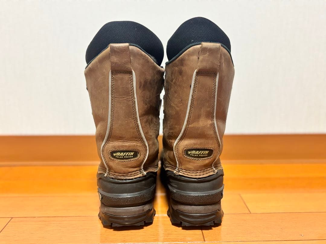 BAFFIN 防寒ブーツ 25cm CONTROL MAX メンズ 雪道 冬用