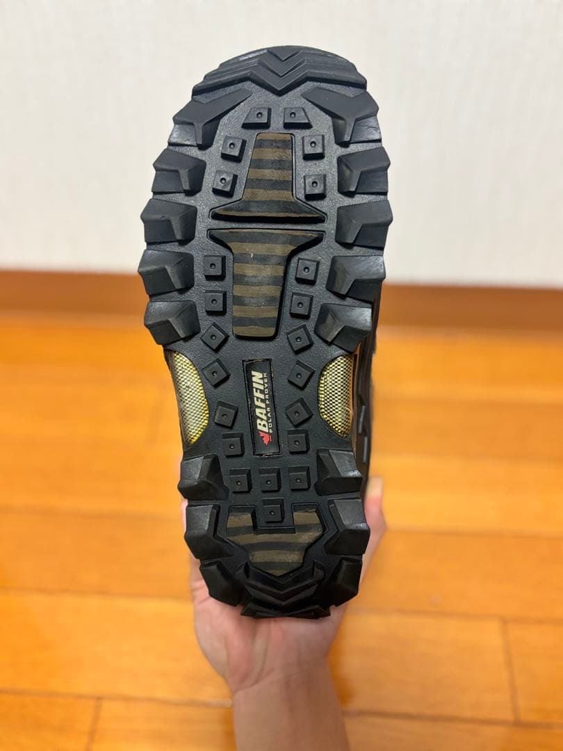 BAFFIN 防寒ブーツ 25cm CONTROL MAX メンズ 雪道 冬用
