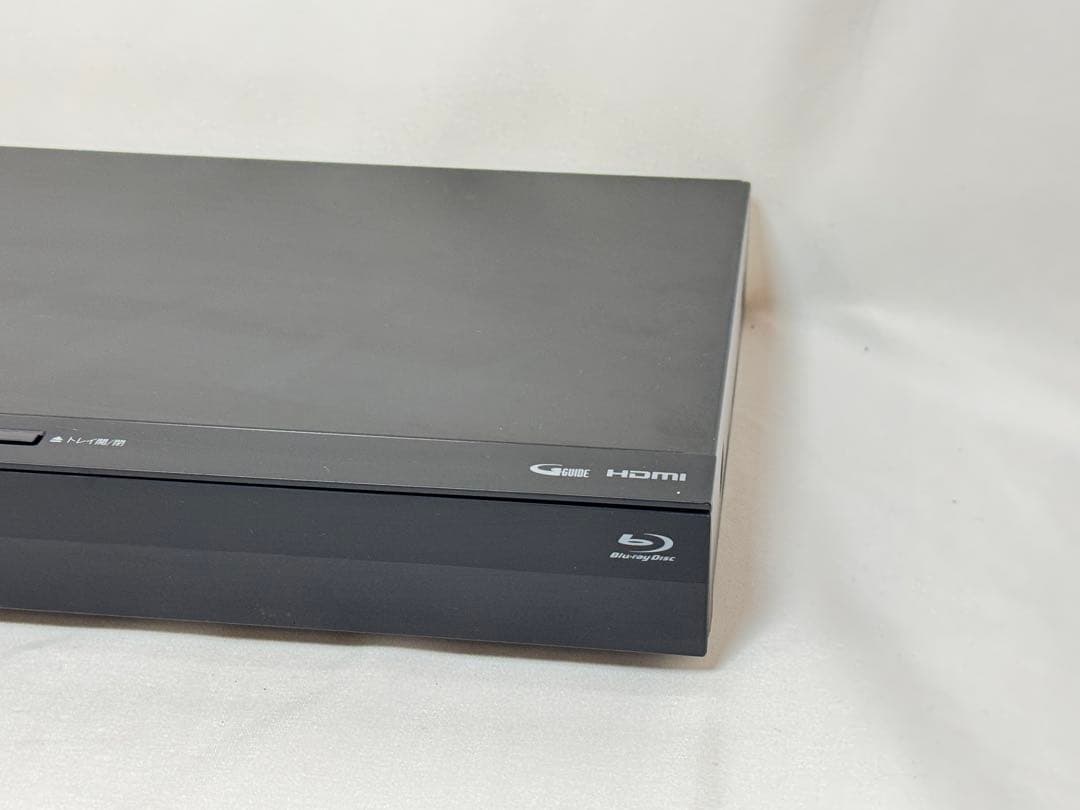 SHARP AQUOS ブルーレイレコーダー　2B-C05CW1 2021年製